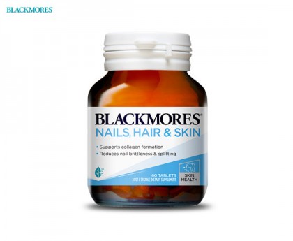 Blackmores 澳佳宝 美肤亮甲护发/胶原蛋白片 60片